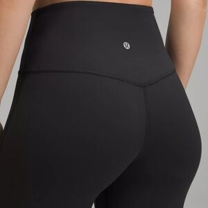 lululemon athletica Black High-Waisted Leggings
